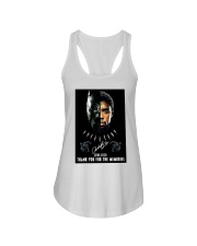 Thank You For The Memories Ladies Flowy Tank tile