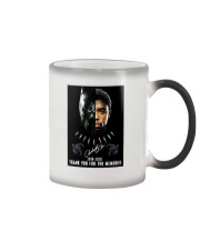 Thank You For The Memories Color Changing Mug tile