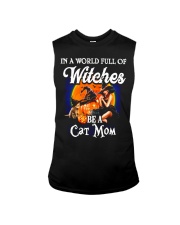 In A World Full Of Witches Be A Cat Mom Sleeveless Tee tile