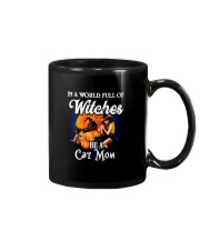 In A World Full Of Witches Be A Cat Mom Mug tile