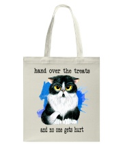 Hand Over The Treats Tote Bag tile