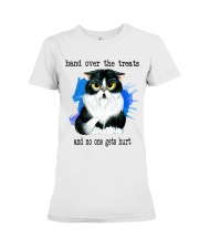 Hand Over The Treats Premium Fit Ladies Tee tile
