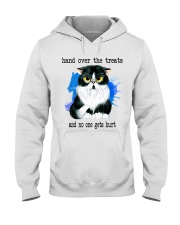 Hand Over The Treats Hooded Sweatshirt tile