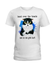 Hand Over The Treats Ladies T-Shirt tile