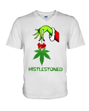 Mistlestoned V-Neck T-Shirt tile