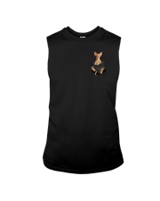 Abyssinian Cat Pocket Sleeveless Tee tile