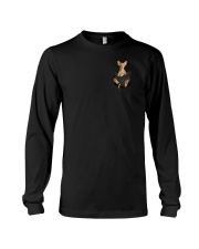 Abyssinian Cat Pocket Long Sleeve Tee tile