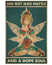 She Got Mad Hustle And A Dope Soul Vertical Poster tile