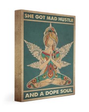 She Got Mad Hustle And A Dope Soul Gallery Wrapped Canvas Prints tile