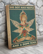 She Got Mad Hustle And A Dope Soul 16x20 Gallery Wrapped Canvas Prints aos-canvas-pgw-16x20-lifestyle-front-13