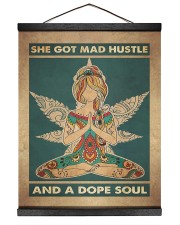She Got Mad Hustle And A Dope Soul Hanging Canvas tile