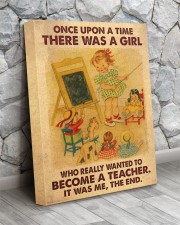 A Girl Who Really Wanted To Become A Teacher 16x20 Gallery Wrapped Canvas Prints aos-canvas-pgw-16x20-lifestyle-front-13