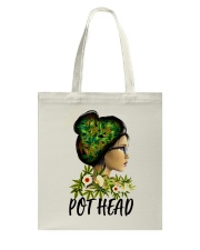 Pot Head Tote Bag tile
