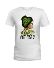 Pot Head Ladies T-Shirt tile