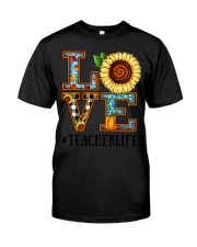 Teacher Life Classic T-Shirt front