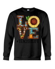 Teacher Life Crewneck Sweatshirt tile