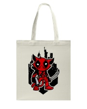 Cat Pool Tote Bag tile