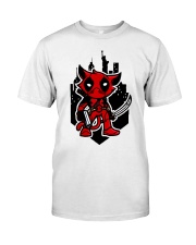 Cat Pool Premium Fit Mens Tee tile