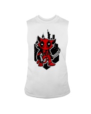Cat Pool Sleeveless Tee tile