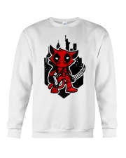 Cat Pool Crewneck Sweatshirt tile
