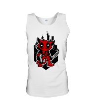 Cat Pool Unisex Tank tile
