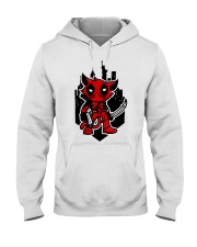 Cat Pool Hooded Sweatshirt tile
