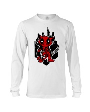Cat Pool Long Sleeve Tee tile