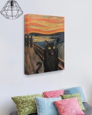 Cat Style 3 16x20 Gallery Wrapped Canvas Prints aos-canvas-pgw-16x20-lifestyle-front-02
