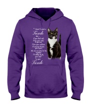 I'm Your Tuxedo Cat Hooded Sweatshirt front