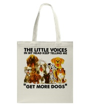 Get More Dogs Tote Bag tile