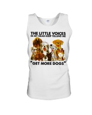 Get More Dogs Unisex Tank tile