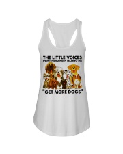 Get More Dogs Ladies Flowy Tank tile