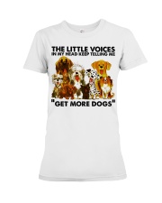 Get More Dogs Premium Fit Ladies Tee tile