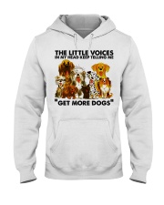 Get More Dogs Hooded Sweatshirt tile