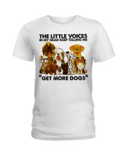 Get More Dogs Ladies T-Shirt tile