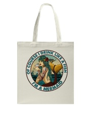 Of Course I Drink Like A Beer Tote Bag tile