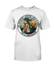 Of Course I Drink Like A Beer Premium Fit Mens Tee tile