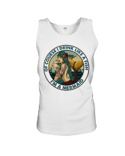 Of Course I Drink Like A Beer Unisex Tank tile