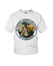 Of Course I Drink Like A Beer Youth T-Shirt tile