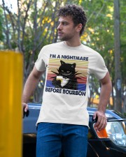I'm A Nightmare Before Bourbon Classic T-Shirt apparel-classic-tshirt-lifestyle-front-44