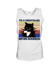 I'm A Nightmare Before Bourbon Unisex Tank tile