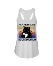 I'm A Nightmare Before Bourbon Ladies Flowy Tank tile