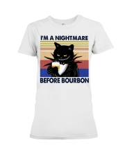 I'm A Nightmare Before Bourbon Premium Fit Ladies Tee tile