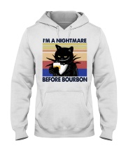 I'm A Nightmare Before Bourbon Hooded Sweatshirt tile