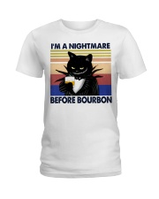 I'm A Nightmare Before Bourbon Ladies T-Shirt tile