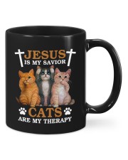 Cats Are My Therapy Mugs tile