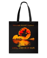 On A Dark Desert High Way Tote Bag tile