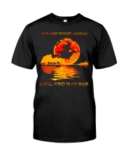 On A Dark Desert High Way Premium Fit Mens Tee tile