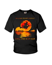 On A Dark Desert High Way Youth T-Shirt tile