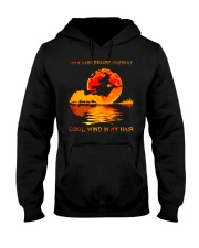 On A Dark Desert High Way Hooded Sweatshirt tile